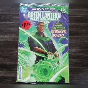 Green Lantern War Journal Comic Book